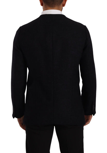 Manteau/Veste Homme Dolce & Gabbana Gris en Alpaga Boutonné