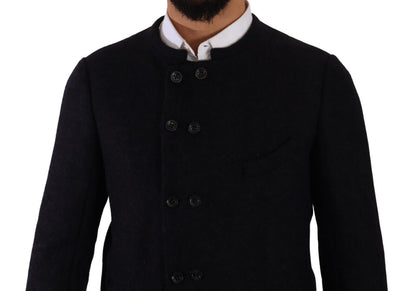 Manteau/Veste Homme Dolce & Gabbana Gris en Alpaga Boutonné