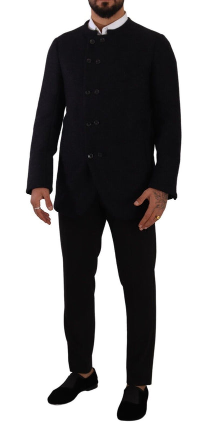 Manteau/Veste Homme Dolce & Gabbana Gris en Alpaga Boutonné