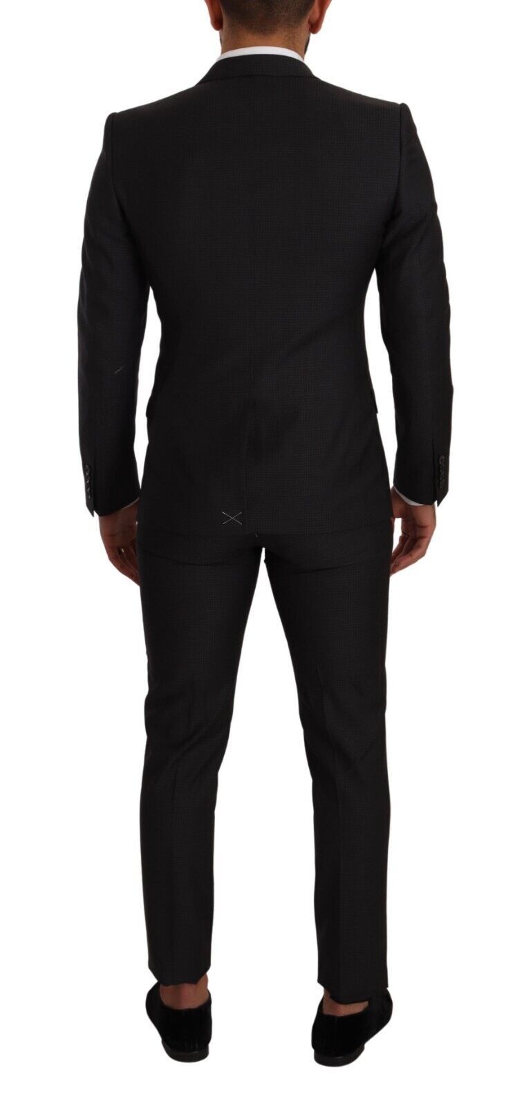 Costume deux pièces Dolce & Gabbana MARTINI noir à un bouton