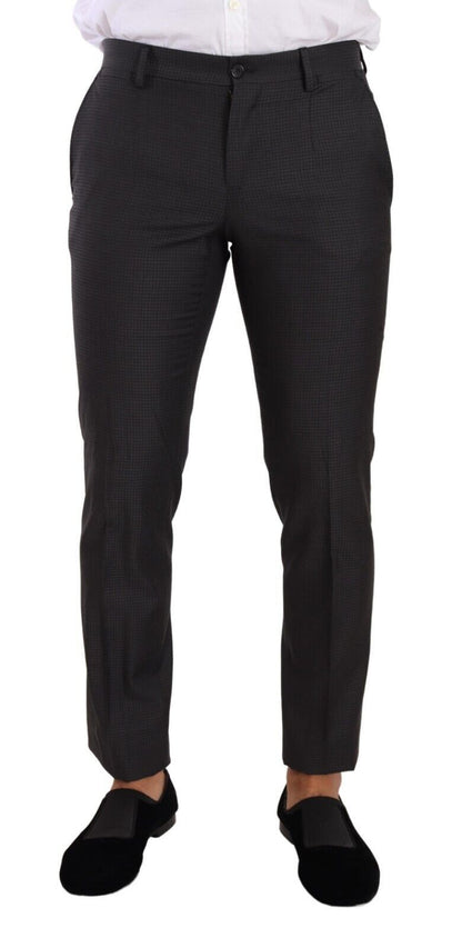 Costume deux pièces Dolce & Gabbana MARTINI noir à un bouton