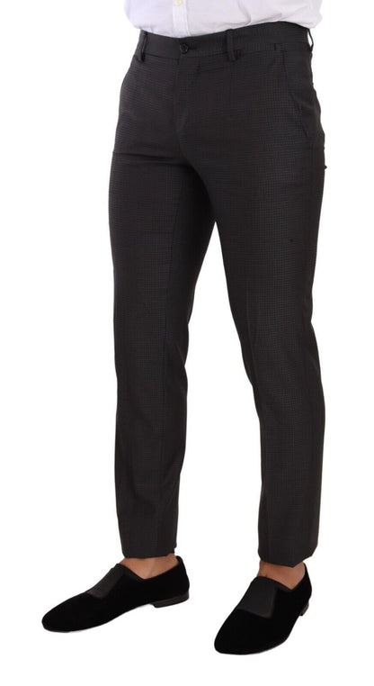 Costume deux pièces Dolce & Gabbana MARTINI noir à un bouton