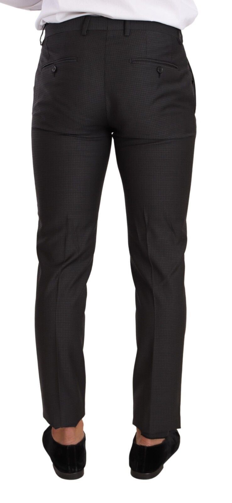 Costume deux pièces Dolce & Gabbana MARTINI noir à un bouton
