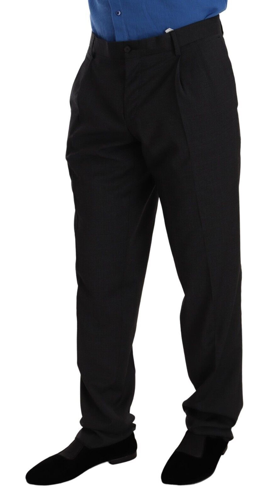 Pantalon de costume Dolce & Gabbana gris Pantalon VENTANNI