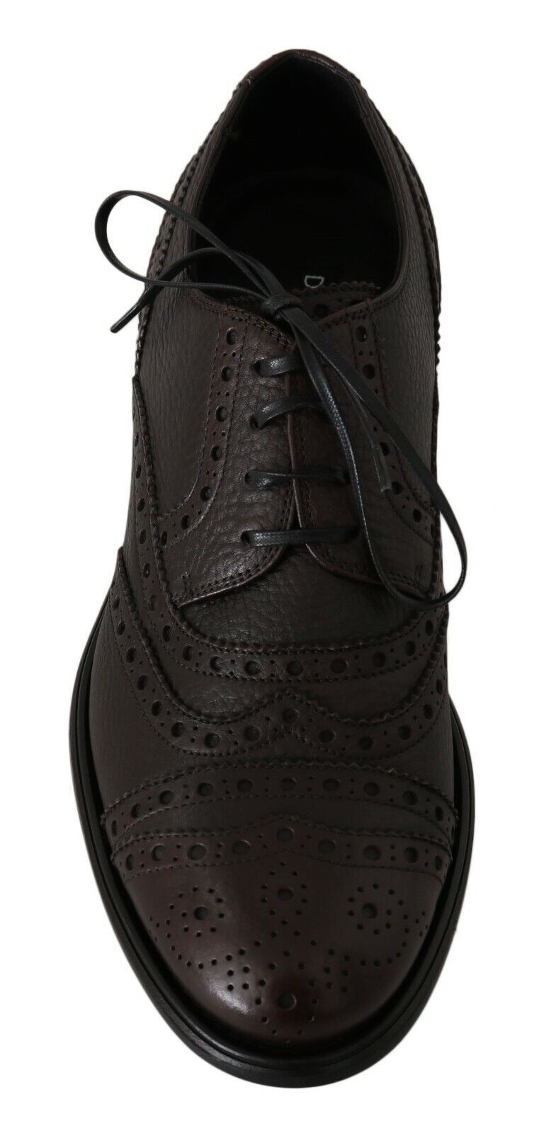 Chaussures habillées Richelieu Dolce & Gabbana en cuir marron