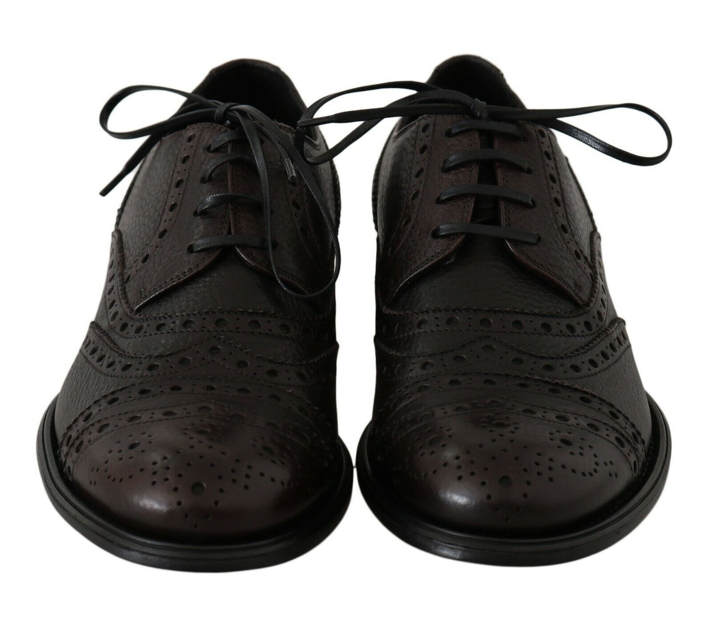 Chaussures habillées Richelieu Dolce & Gabbana en cuir marron