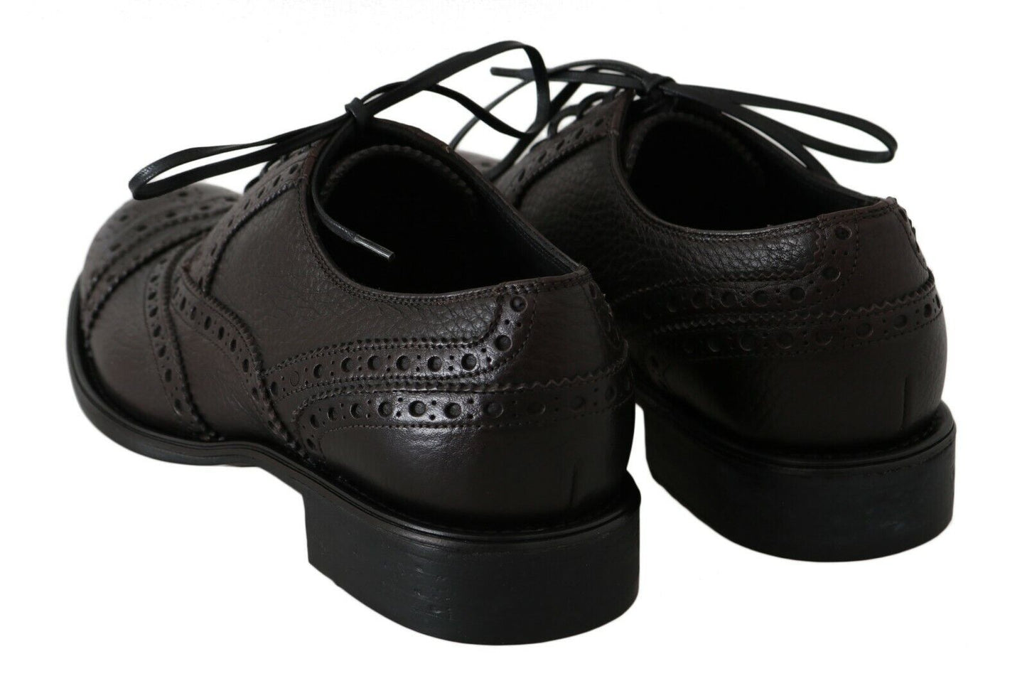 Chaussures habillées Richelieu Dolce & Gabbana en cuir marron