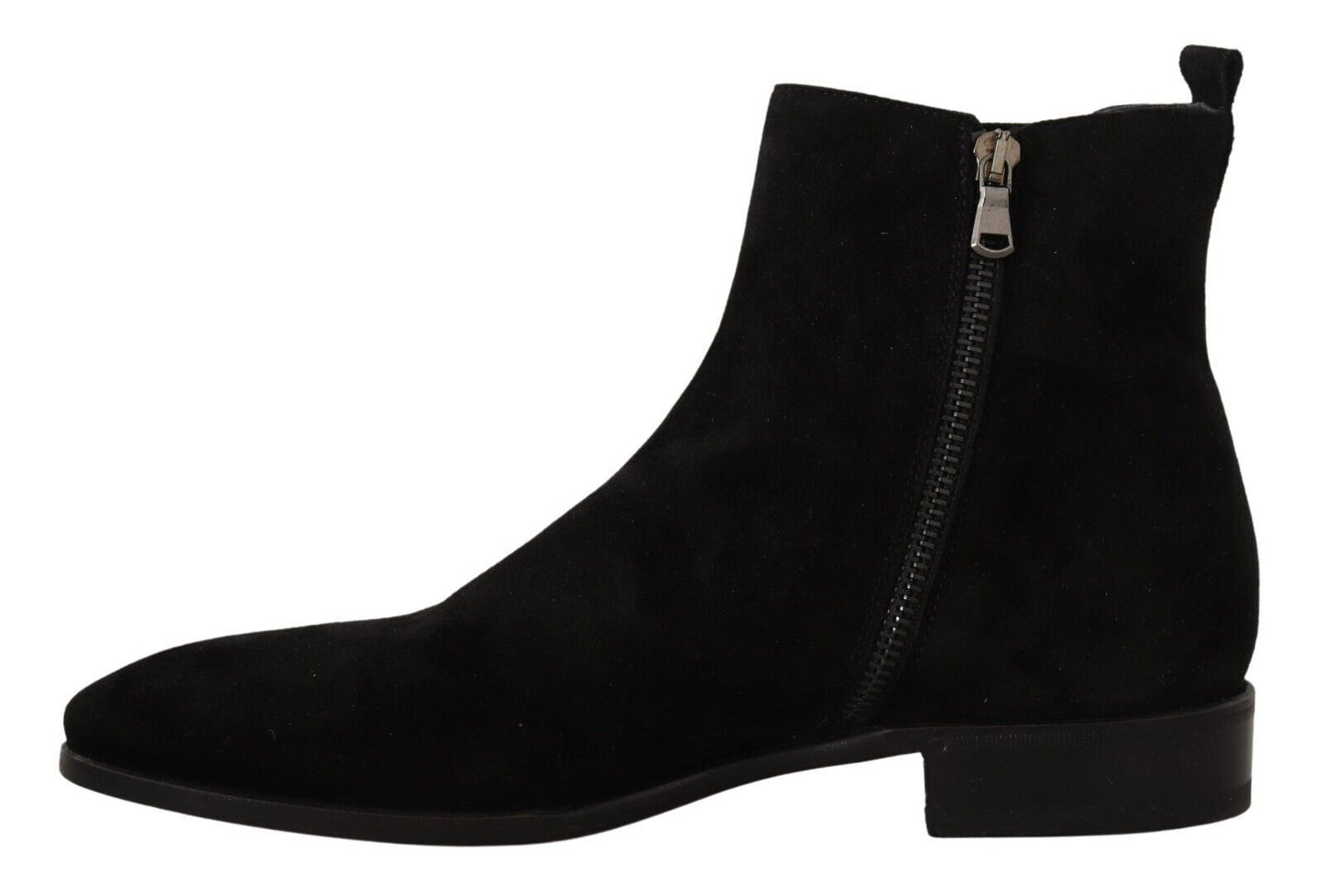 Bottes Chelsea homme Dolce & Gabbana en daim et cuir noirs