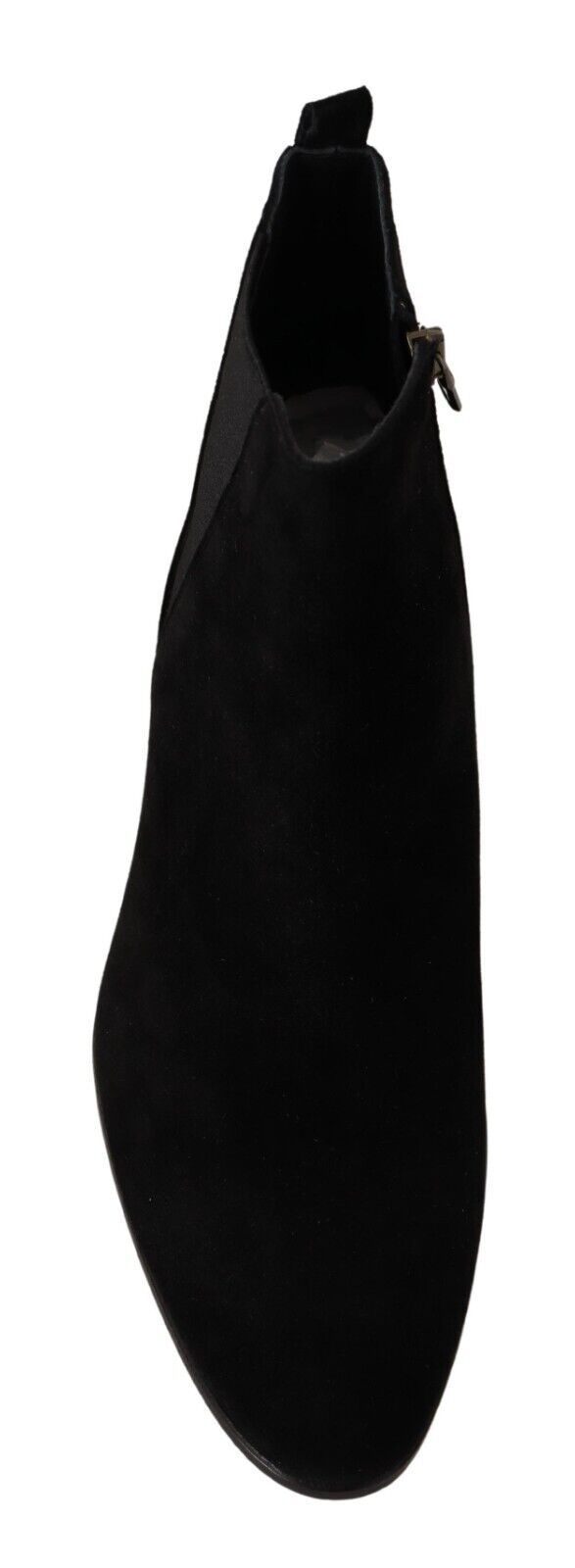 Bottes Chelsea homme Dolce & Gabbana en daim et cuir noirs