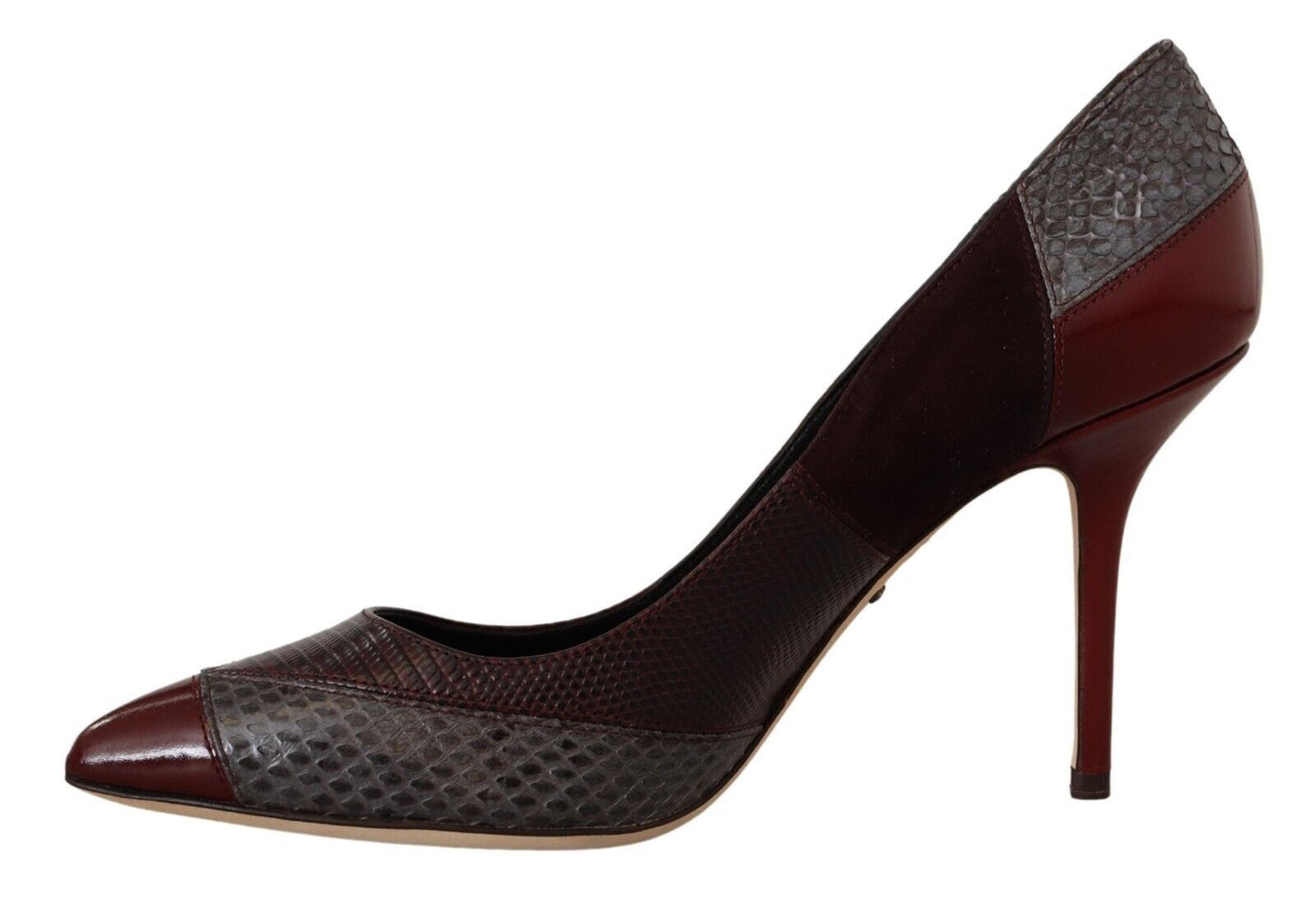 Escarpins Dolce & Gabbana en Cuir Exotique Multicolore