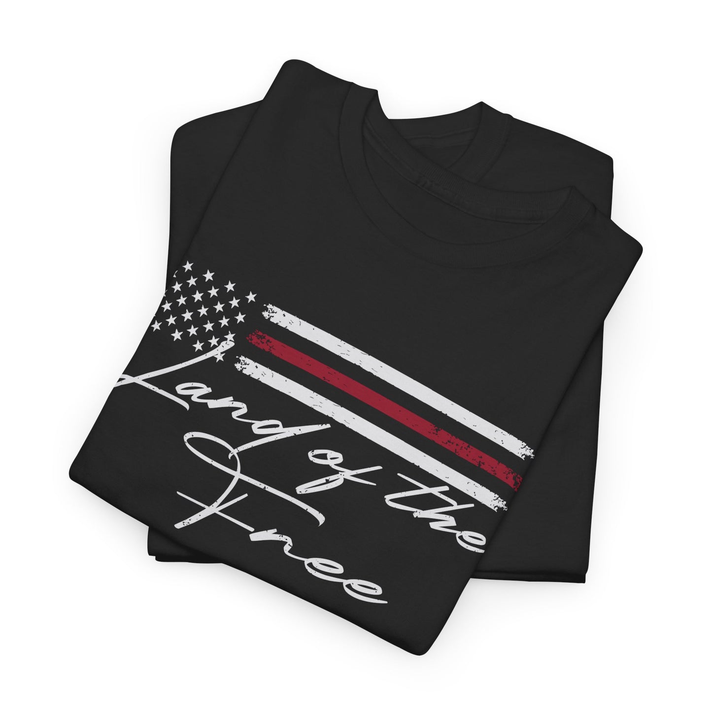 Hecho en Estados Unidos | Camiseta con la Bandera Americana Tierra de la Libertad