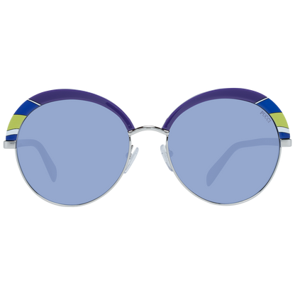 Emilio Pucci Purple Metal Sunglasses
