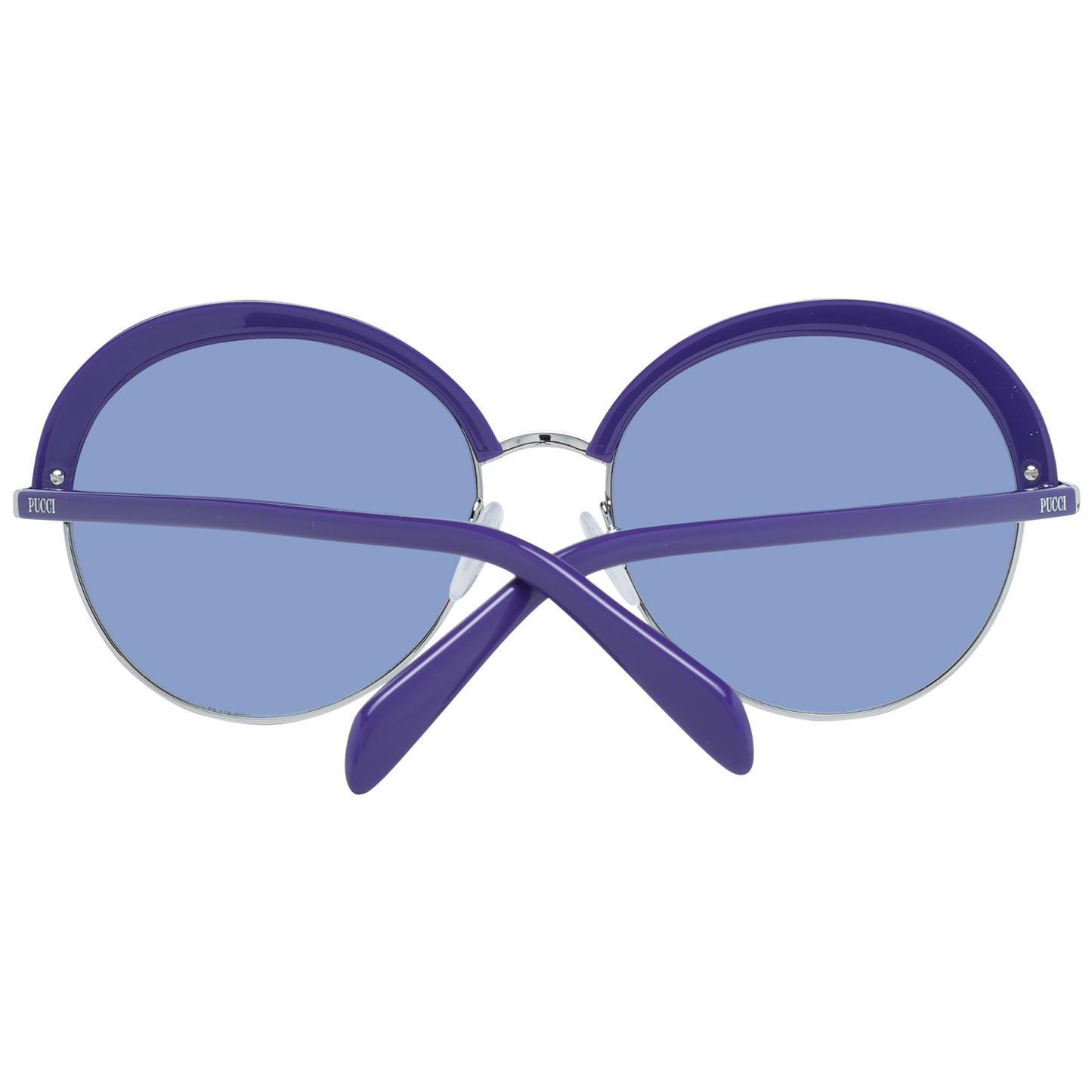Emilio Pucci Purple Metal Sunglasses