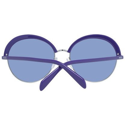 Emilio Pucci Purple Metal Sunglasses
