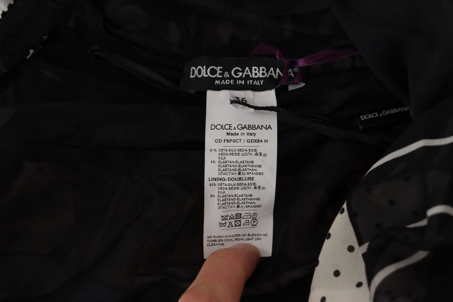 Robe moulante léopard Dolce & Gabbana en soie florale multicolore patchwork longueur midi
