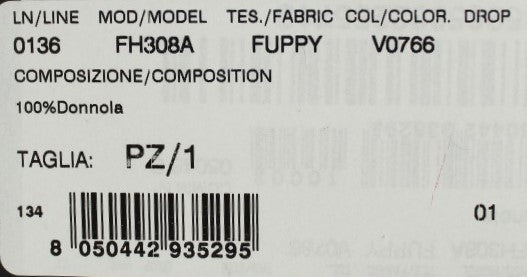 Capuche écharpe chapeau en crochet de fourrure de belette verte Dolce & Gabbana