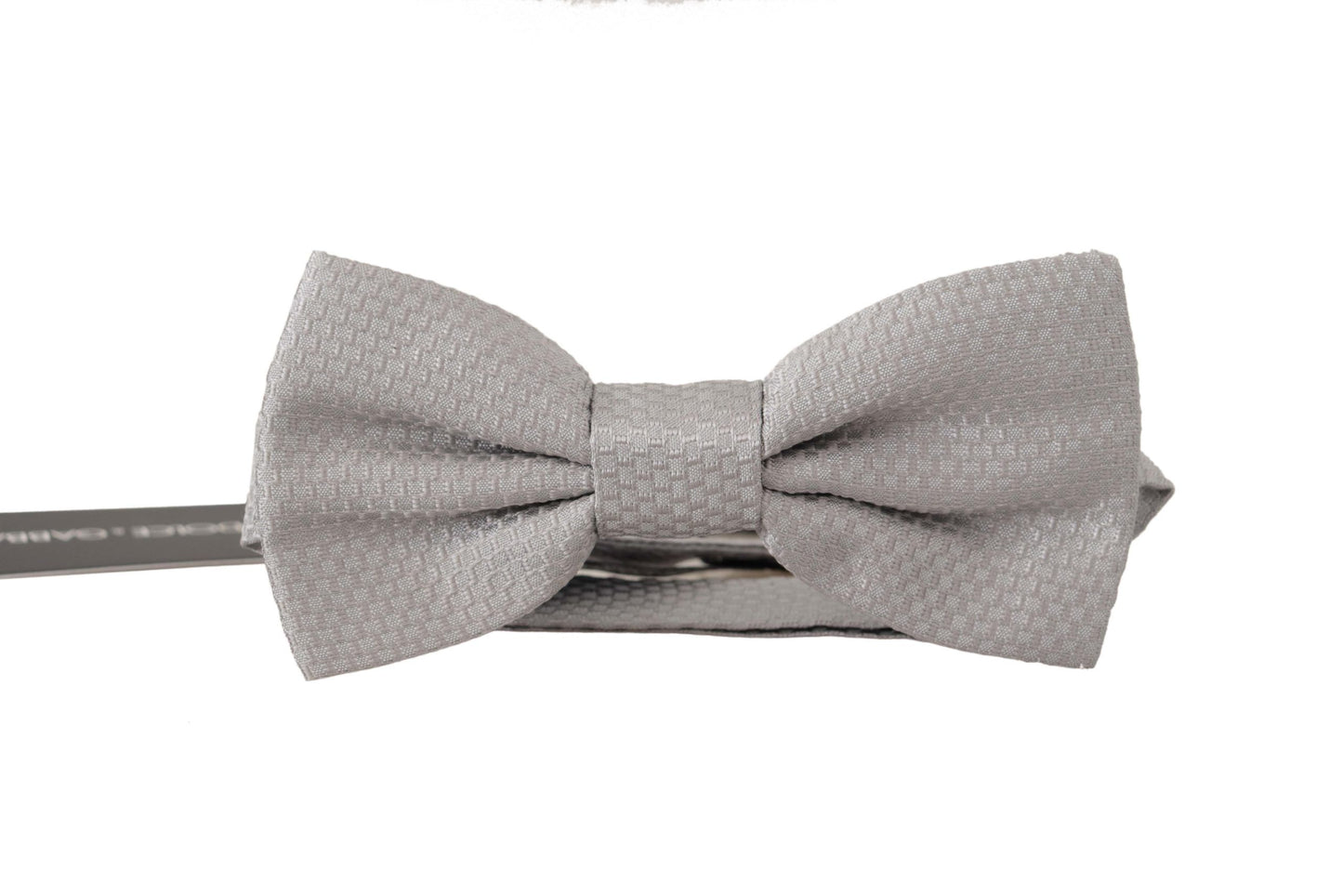 Nœud Papillon Réglable Dolce & Gabbana Gris 100% Soie