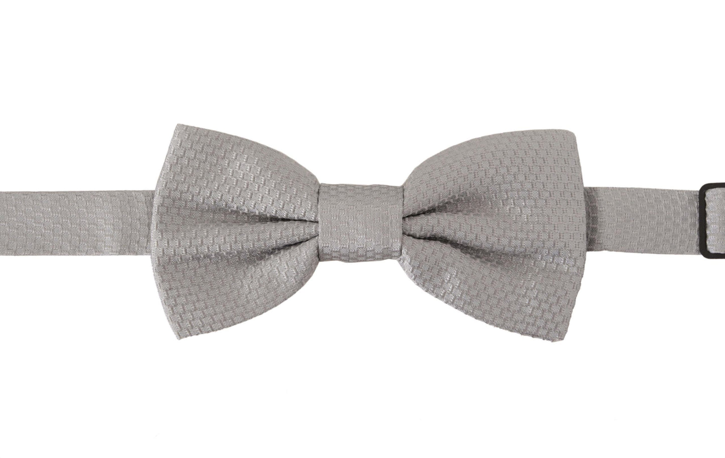 Nœud Papillon Réglable Dolce & Gabbana Gris 100% Soie
