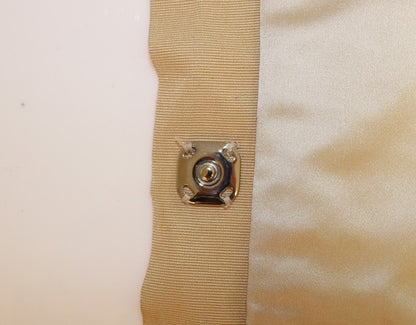 Foulard-col en fourrure de vison beige Dolce & Gabbana