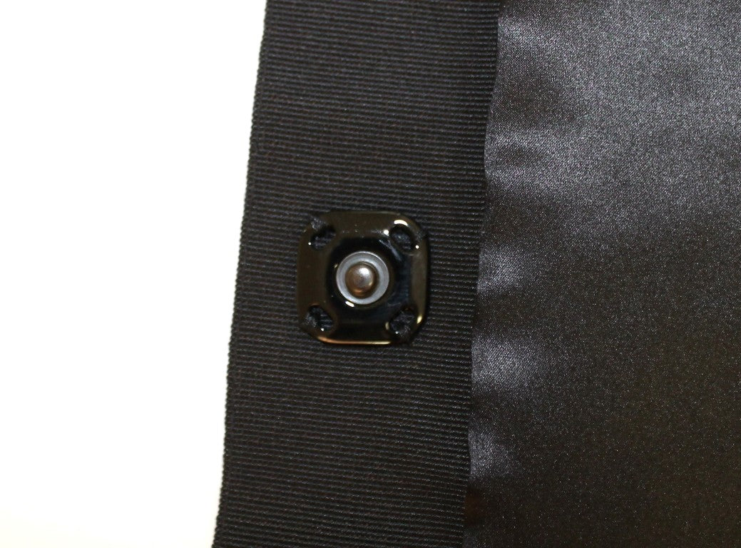 Écharpe tour de cou en fourrure de vison violette Dolce & Gabbana