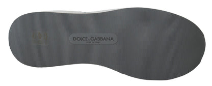 Baskets basses de sport en cuir multicolore Dolce & Gabbana