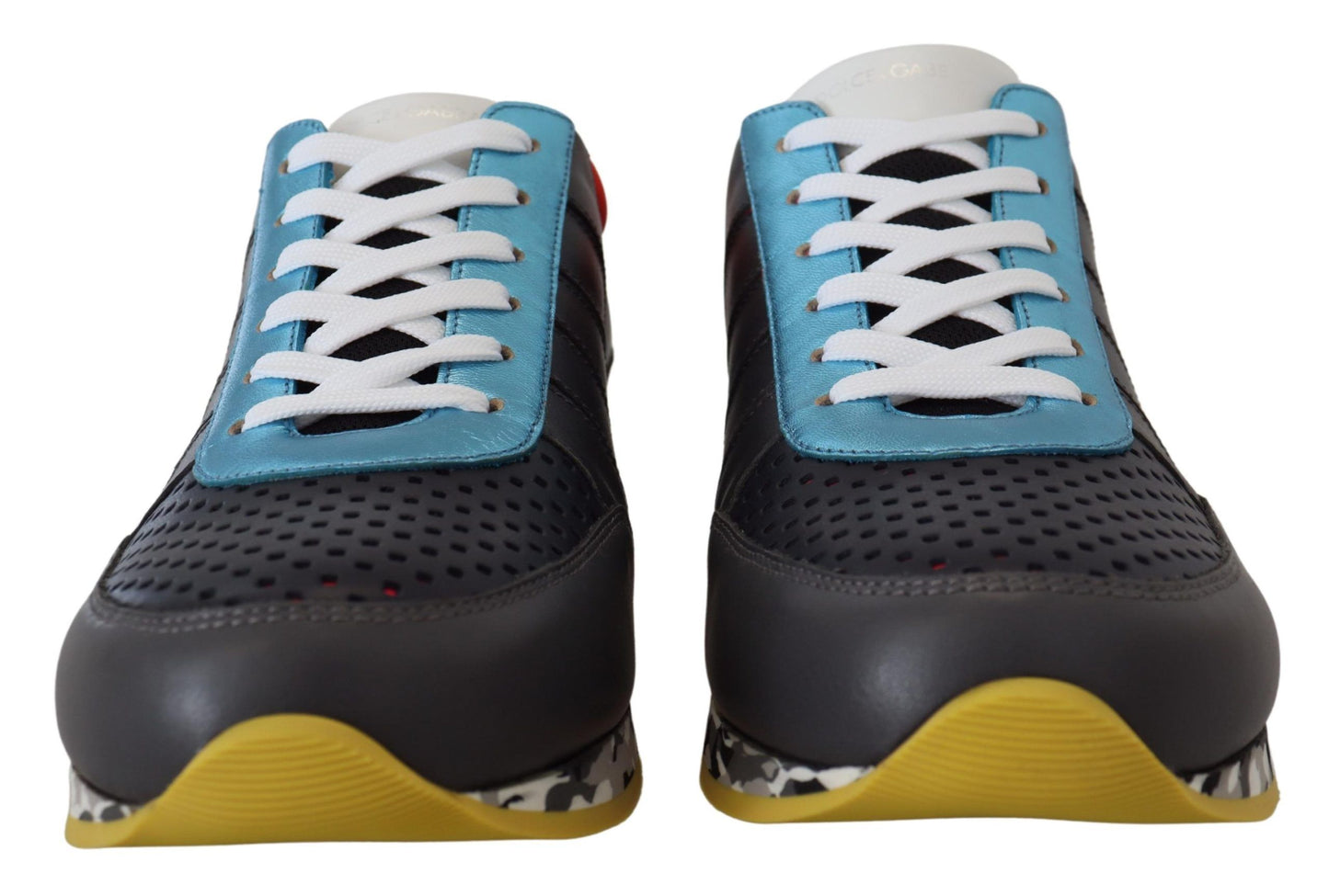 Baskets basses de sport multicolores Dolce & Gabbana