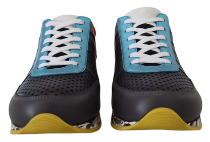 Baskets basses de sport multicolores Dolce & Gabbana