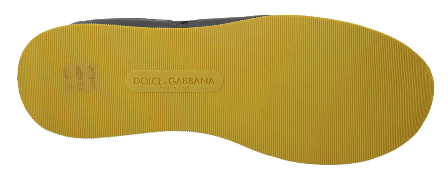 Baskets basses de sport multicolores Dolce & Gabbana