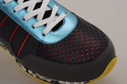Baskets basses de sport multicolores Dolce & Gabbana