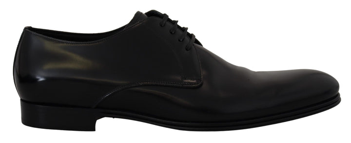 Zapatos de vestir formales Dolce & Gabbana de cuero negro