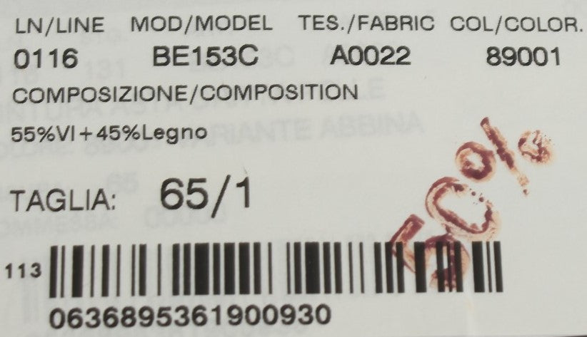 Ceinture large Dolce & Gabbana en raphia marron et perles de bois