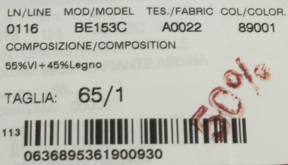 Ceinture large Dolce & Gabbana en raphia marron et perles de bois