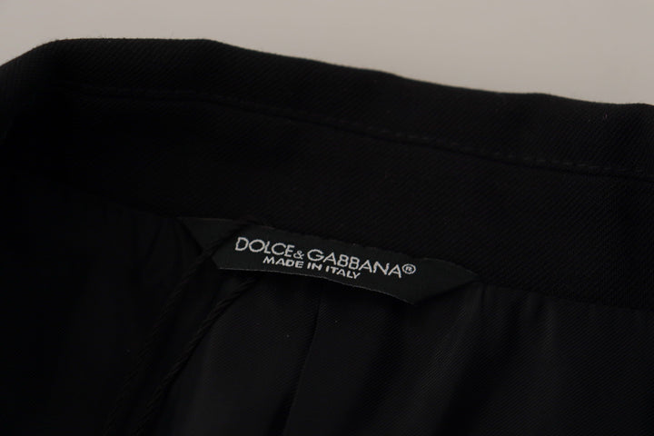 Dolce & Gabbana Americana Cruzada Negra