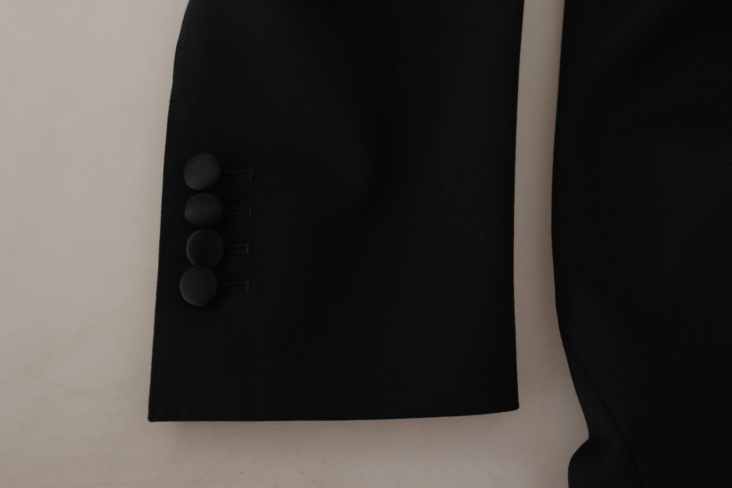 Dolce & Gabbana Manteau Blazer Croisé Noir