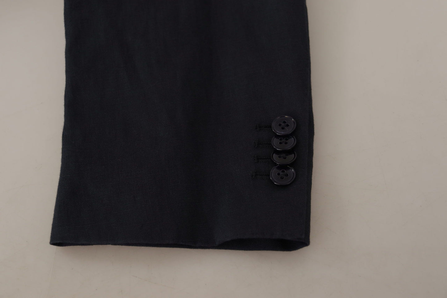 Veste Blazer Manteau Dolce & Gabbana Bleu Foncé ALTA SARTORIA