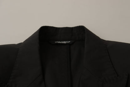 Blazer droit noir Dolce & Gabbana TAORMINA