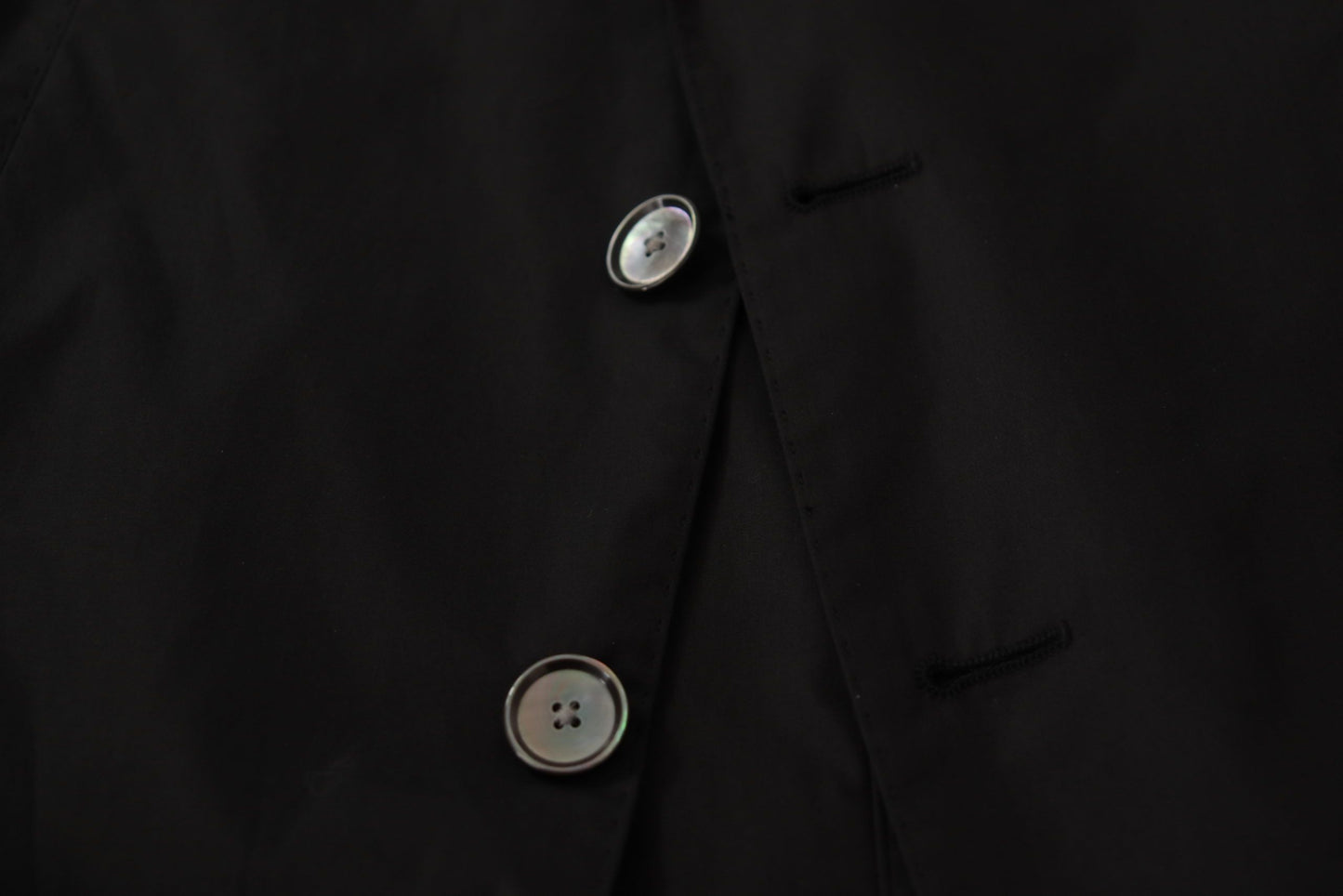 Blazer droit noir Dolce & Gabbana TAORMINA