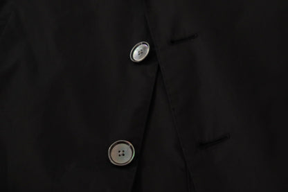 Blazer droit noir Dolce & Gabbana TAORMINA