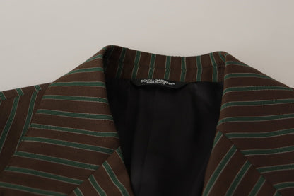 Blazer croisé rayures multicolores Dolce & Gabbana