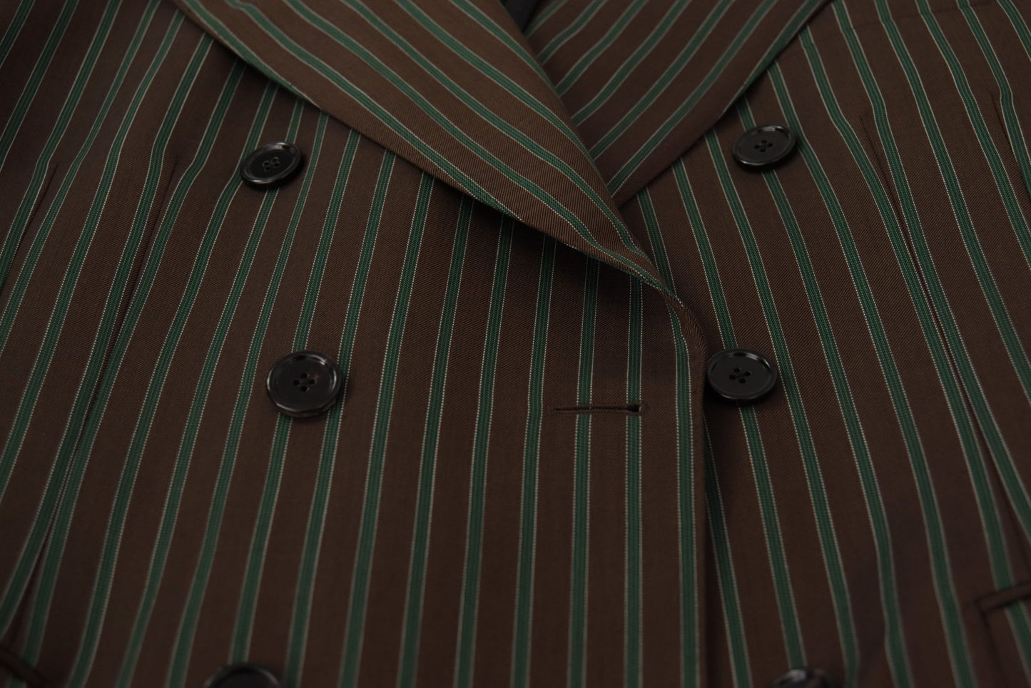 Blazer croisé rayures multicolores Dolce & Gabbana