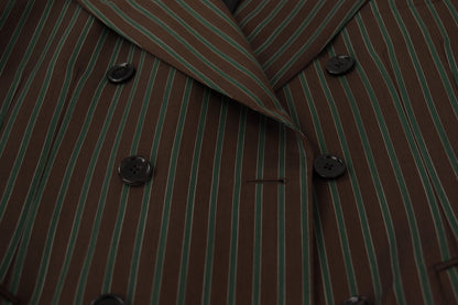 Blazer croisé rayures multicolores Dolce & Gabbana