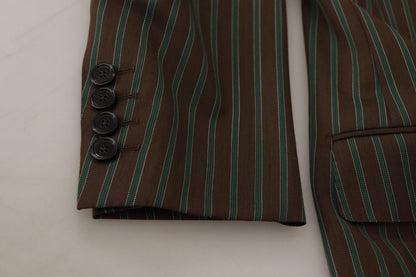 Blazer croisé rayures multicolores Dolce & Gabbana