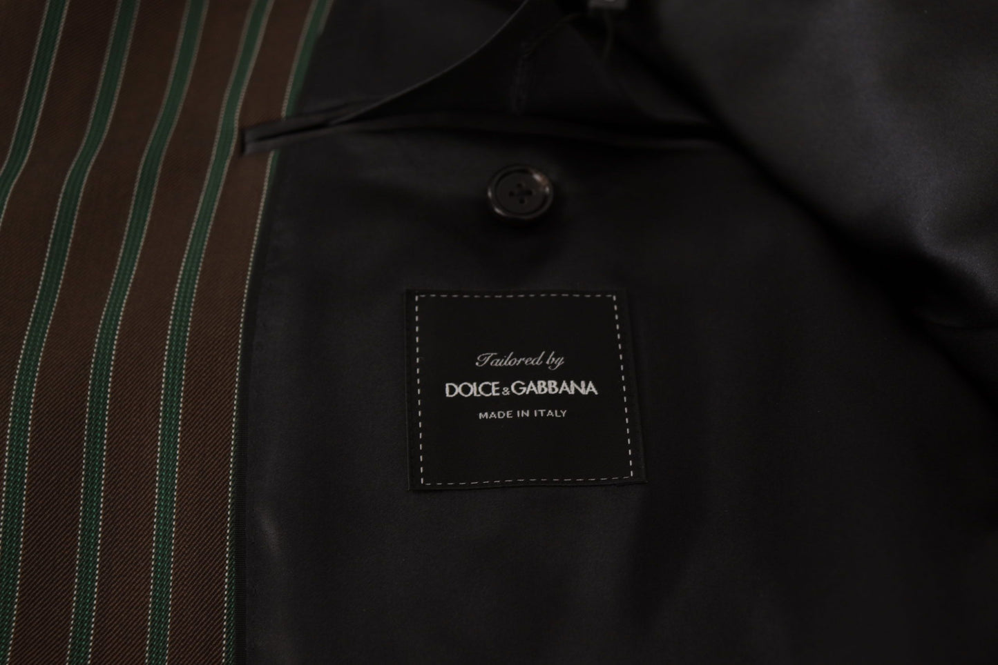 Blazer croisé rayures multicolores Dolce & Gabbana