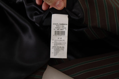 Blazer croisé rayures multicolores Dolce & Gabbana