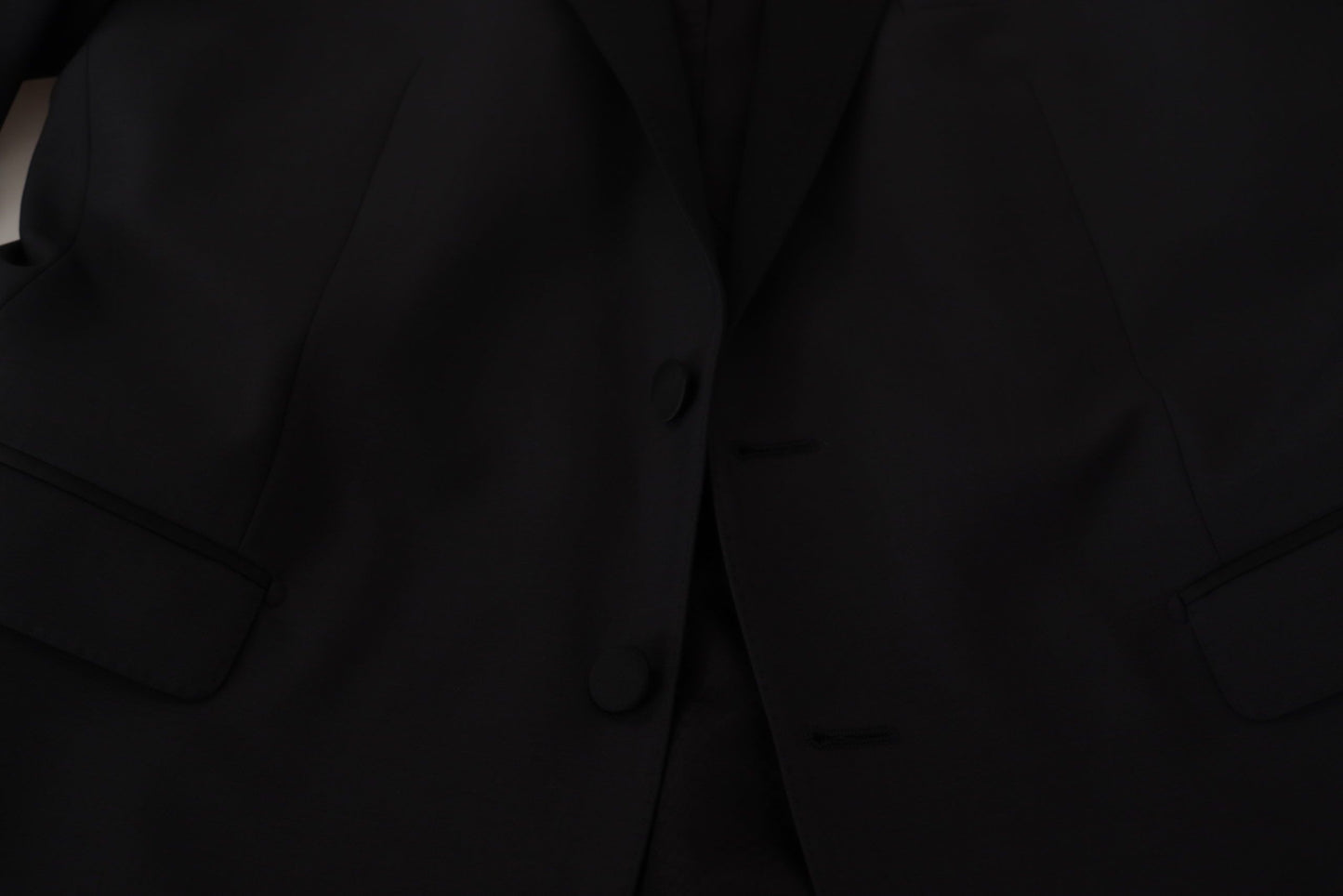Blazer Dolce & Gabbana bleu foncé MARTINI à simple boutonnage