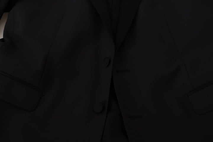 Blazer MARTINI cruzado azul oscuro de Dolce & Gabbana