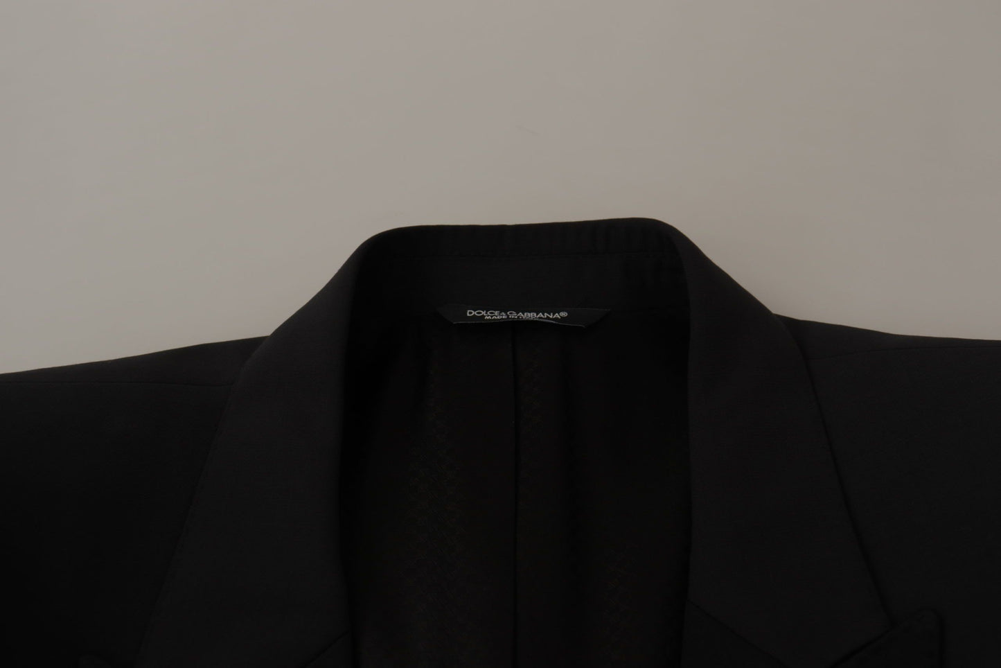 Blazer Dolce & Gabbana bleu foncé MARTINI à simple boutonnage