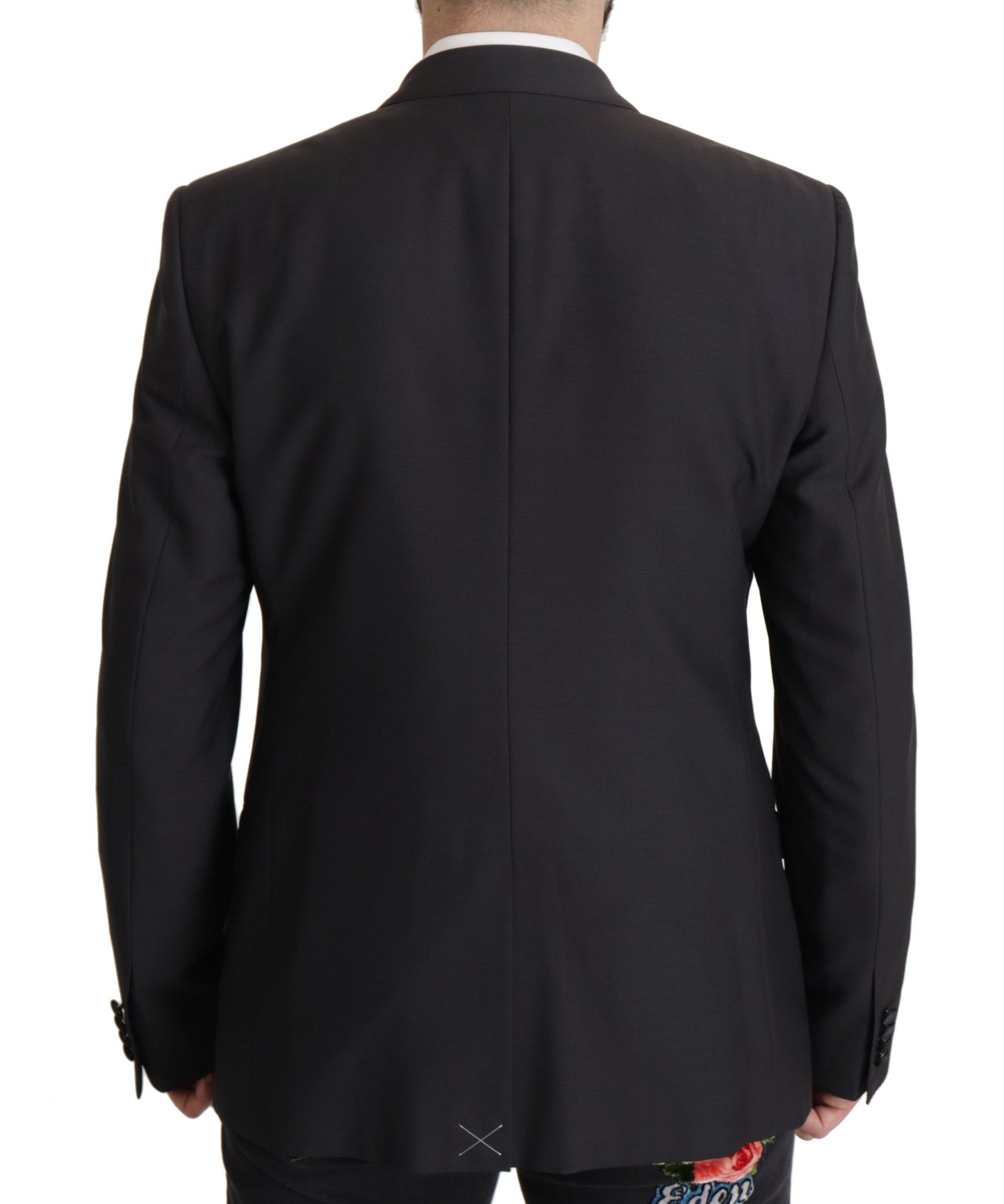 Blazer Dolce & Gabbana bleu foncé MARTINI à simple boutonnage