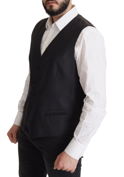 Blazer Dolce & Gabbana bleu foncé MARTINI à simple boutonnage
