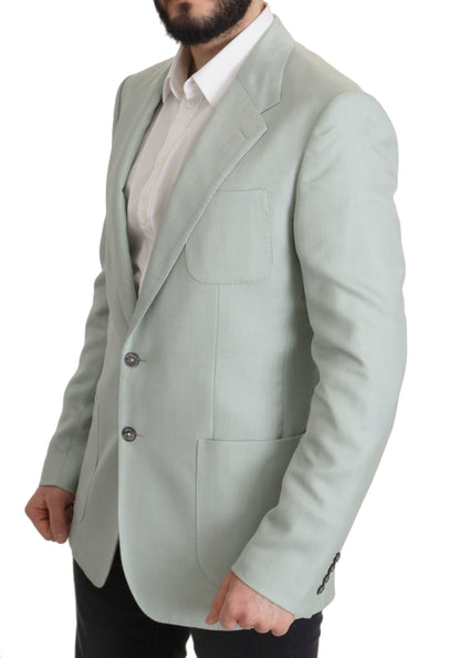 Veste Blazer Dolce & Gabbana en Cachemire Vert